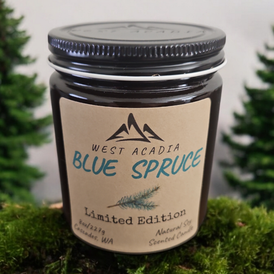 **LIMITED EDITION**  BLUE SPRUCE